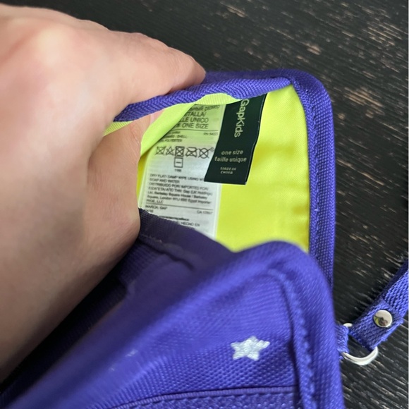 GAP Kids G String Wallet Purple Power 2016 - Picture 6 of 7